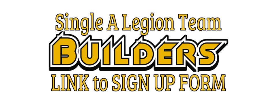 Single A Legion Sign Ups
